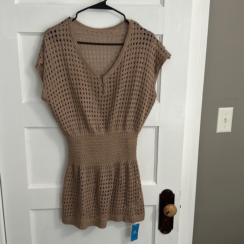 CupShe beach cover up